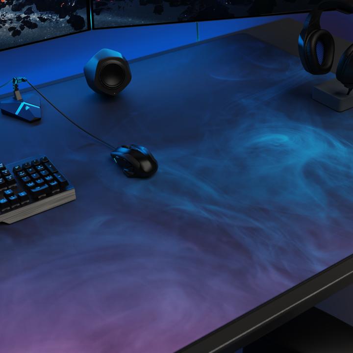 Produktbild Titanwolf Gaming Mauspad, XXXL Speed Gaming Mausmatte, Mousepad Extragrosse Fläche von 1500 x 800mm, Smoke (XXL)