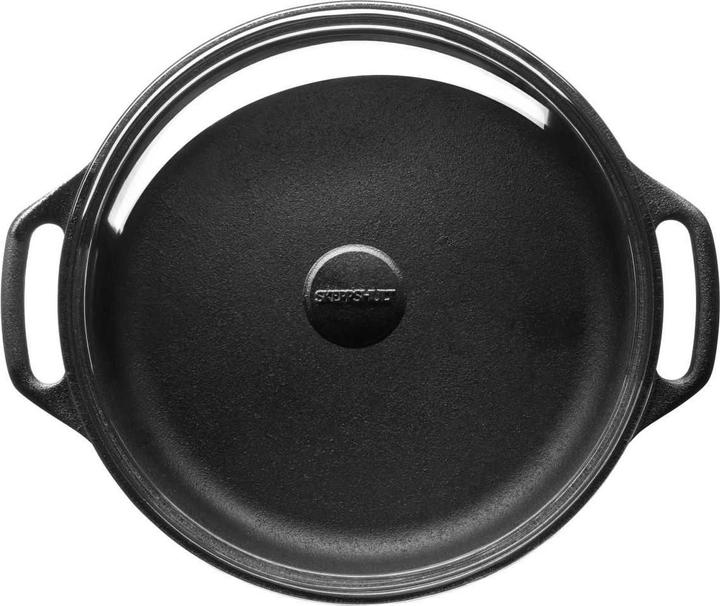 Image du produit Skeppshult Casserole en fonte 28 cm 0510 (28 cm, Casserole, Cocotte + faitout, Fonte)
