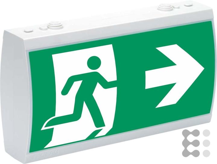 Ceag Notl. Rettungszeichenleuchte LED 4x1W RZ 29021 LED CG-S