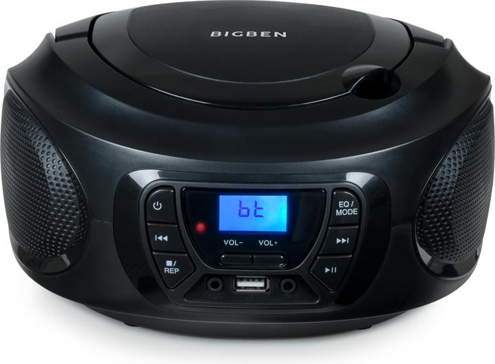 Actual product image Bigben CD62 (FM, Bluetooth, Radio Frequency (RF))
