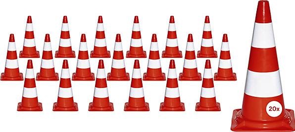 Actual product image kaiserkraft PVC traffic cone