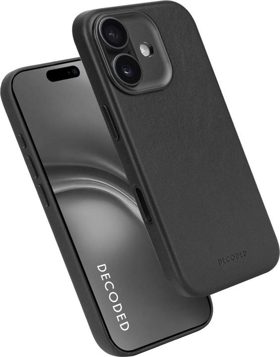 Actual product image Decoded Leather Backcover (Apple iPhone 17 Pro Max)