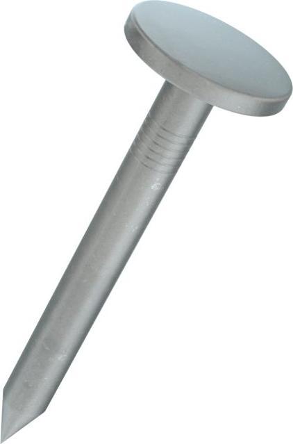 BestaPac Dachpappenstift feuerverzinkt 2.5x20 (20 mm)