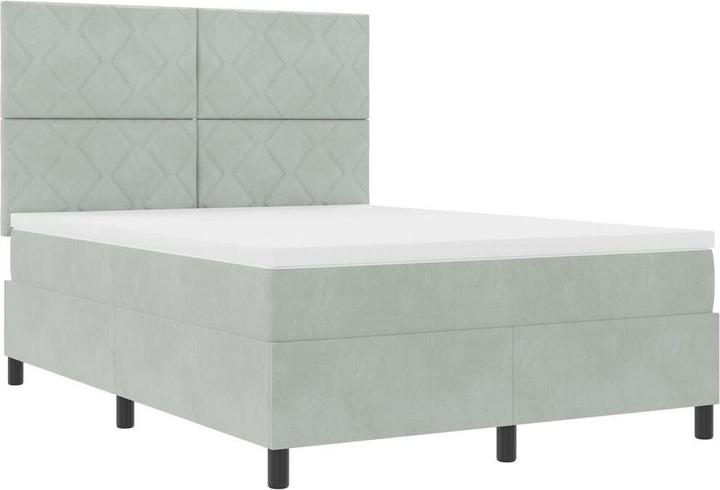 Image du produit vidaXL Boxspring (140 x 190 cm)