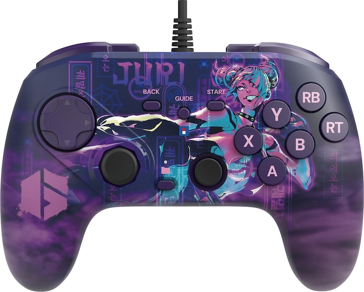 Image du produit HORI Fighting Commander OCTA - Street Fighter 6 - Juri (PC)