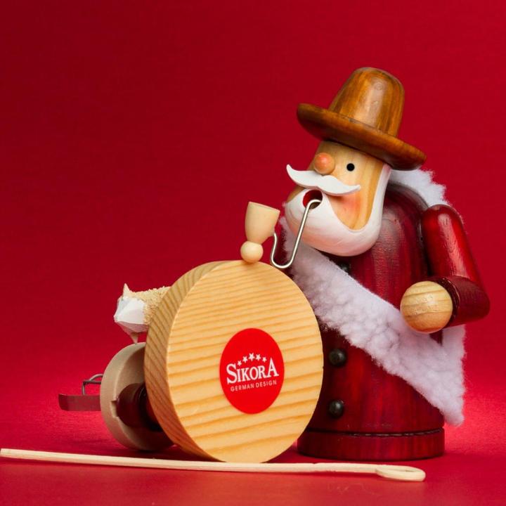 Actual product image Sikora Räuchermännchen Schäfer