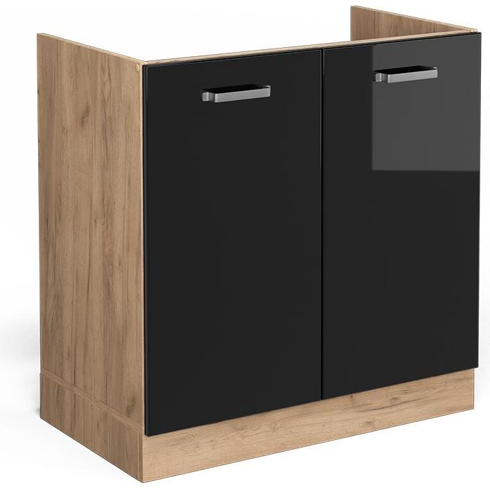Vicco, Regal, Spülenunterschrank R-Line (80 x 46 x 81.5 cm)