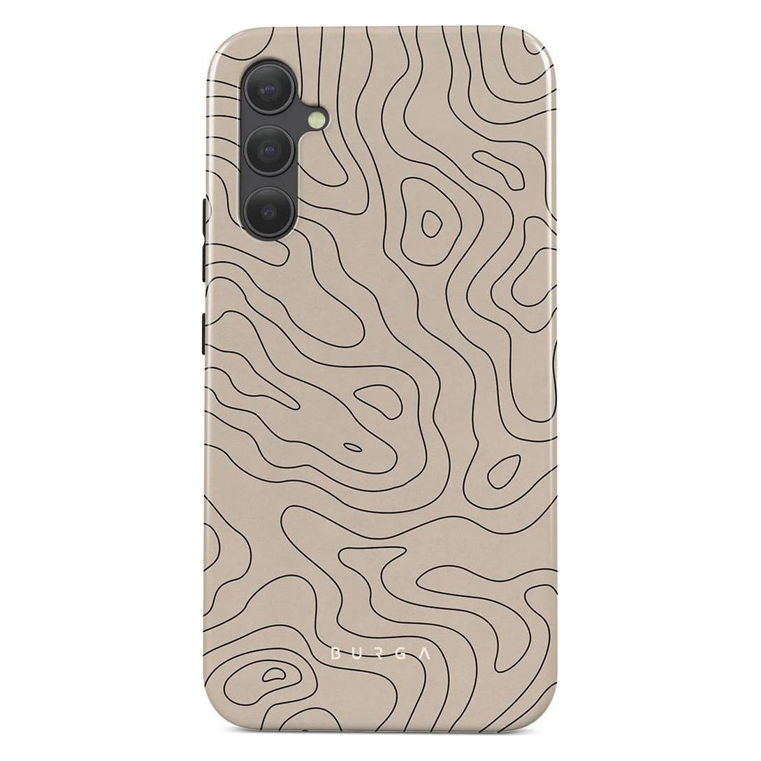 Burga Tough Case Samsung Galaxy A35 5G - Wild Terrain (Samsung Galaxy A35), Smartphonehoes