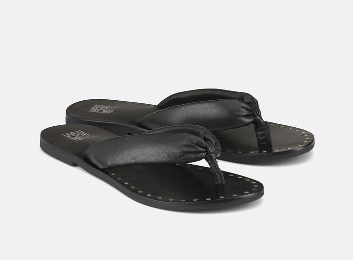 Actual product image La Redoute Collections Pantoletten (39)