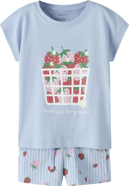 Actual product image Name it Pyjama Erdbeeren (116)