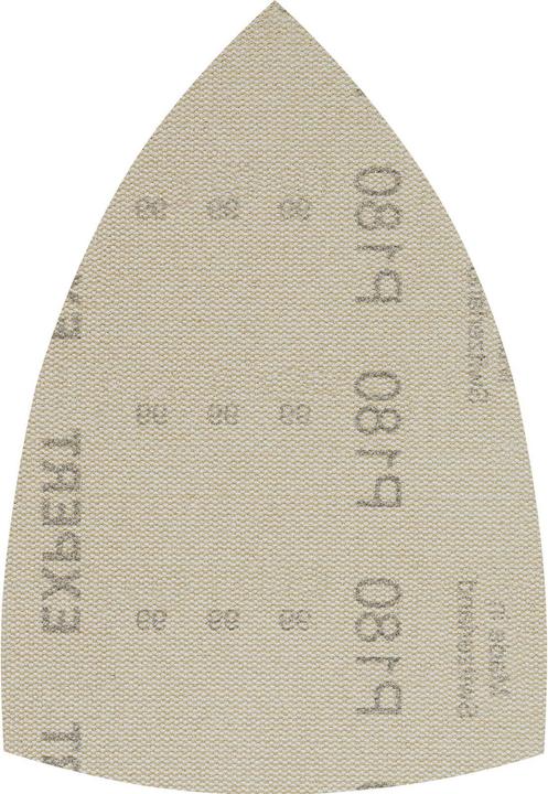Image du produit Bosch Professional Zubehör EXPERT M480 Filet de ponçage pour ponceuse Multi 100 x 150 mm, G 180, 10 pcs. (180, P180)