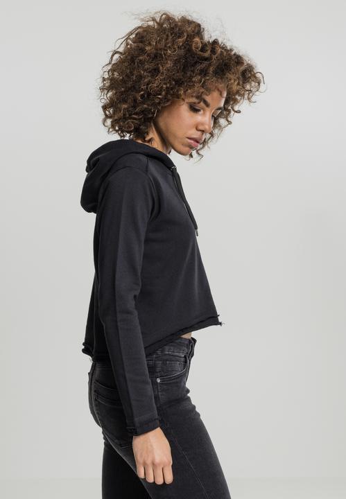 Produktbild Urban Classics Ladies Cropped Terry Hoody (S)
