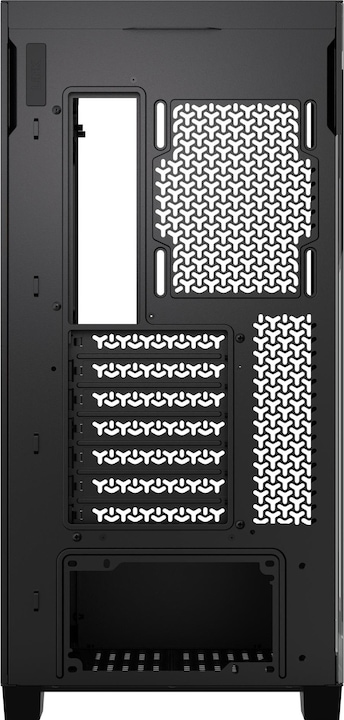 Actual product image Corsair Case iCUE 3500X RGB Midi TG black BTF+ZERO (Mini-ITX, mATX, E-ATX, ATX)