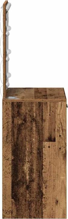 Actual product image vidaXL Schminktisch (41 x 50 x 135 cm)