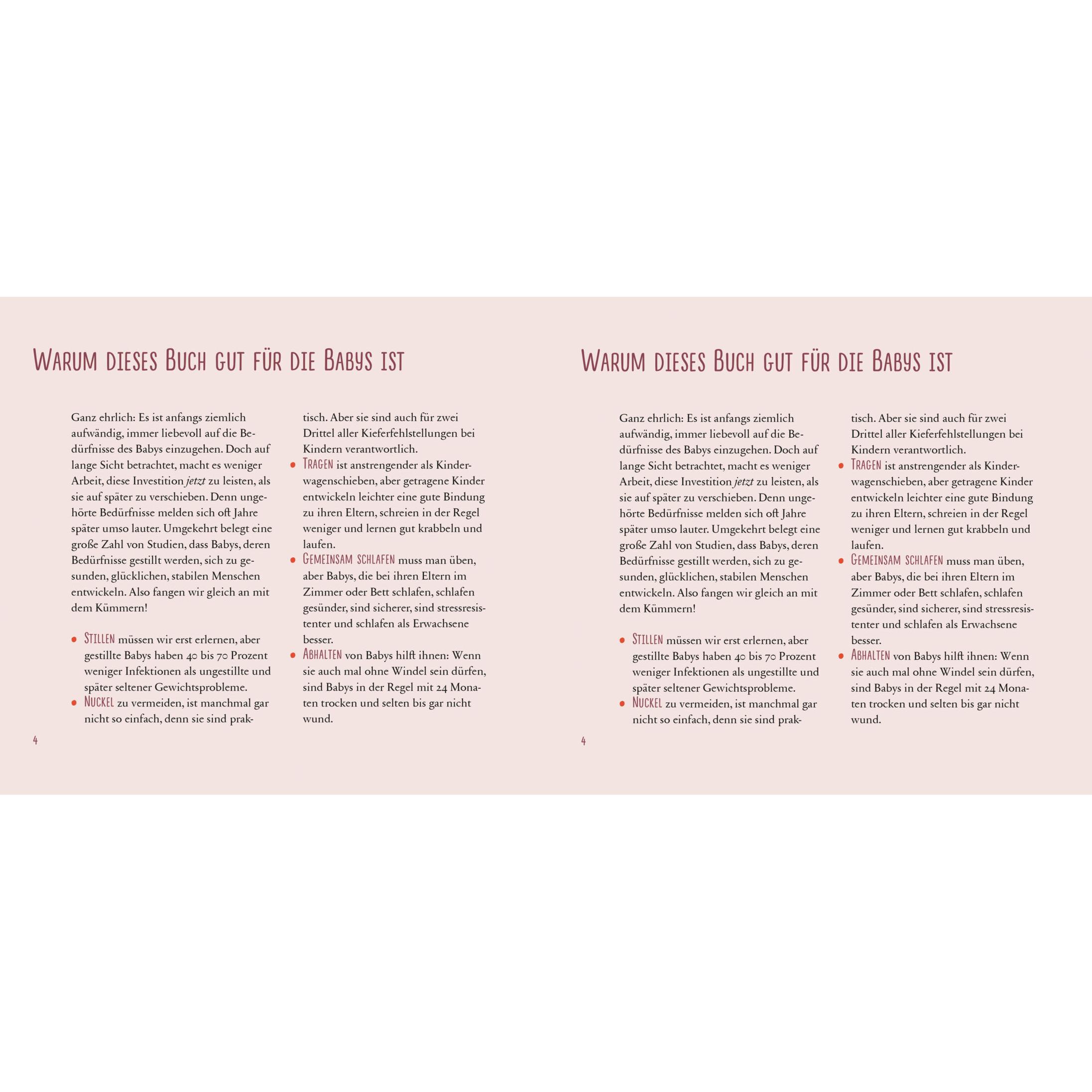 Thumbnail - artgerecht - Das kleine Baby-Buch, Ratgeber von Nicola Schmidt
