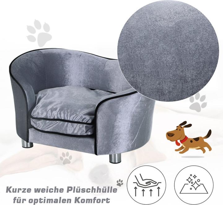 Image du produit PawHut Canapé pour animaux de compagnie (Chien)
