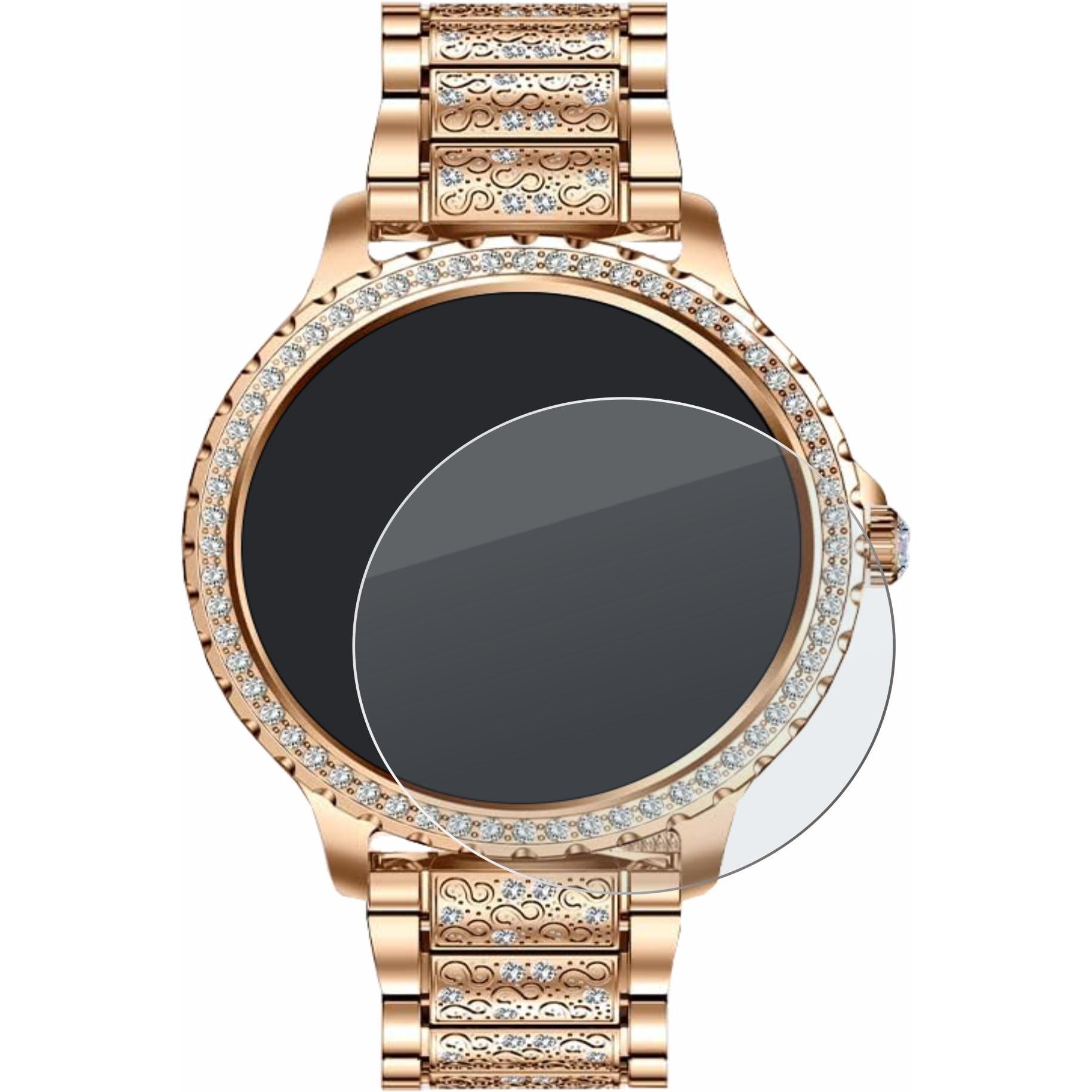 Thumbnail - BROTECT Schutzglas Schutzfolie Displayschutz Display Schutz Glas Folie matt, Smartwatch Schutzfolie, Grau