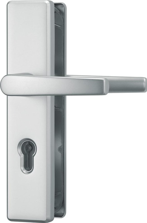 Image du produit Abus Ferrure de protection pour couloir KLS114 F1 (Garniture de porte)