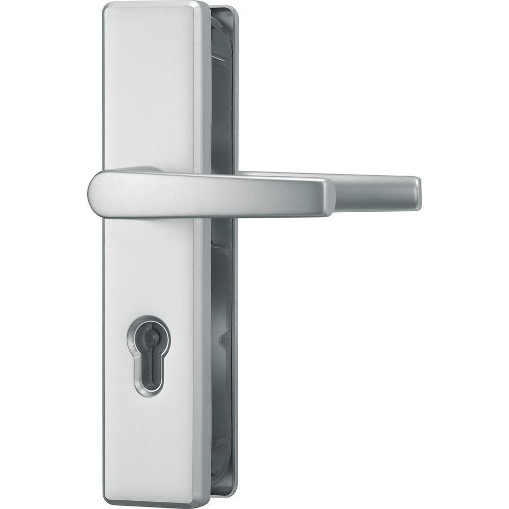 Abus, Türgriff + Fenstergriff, Schutzbeschlag Korridor KLS114 F1 (Türgarnitur)