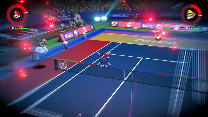 Actual product image Nintendo Mario Tennis Aces (Switch Lite, Switch OLED, Switch, EN)