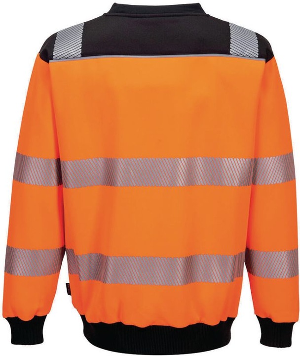 Actual product image Portwest Hi-vis sweatshirt PW379 (S)