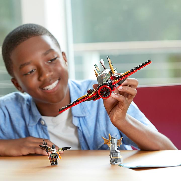 Immagine prodotto LEGO Ala speeder (70650, LEGO Ninjago)