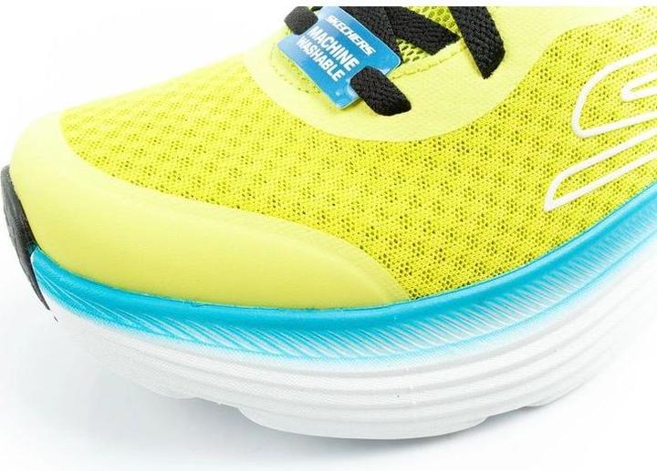 Actual product image Skechers Max Cushioning Herren-Laufschuhe Limette (48)
