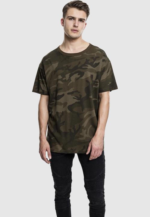 Produktbild Urban Classics Camo Oversized Tee (M)