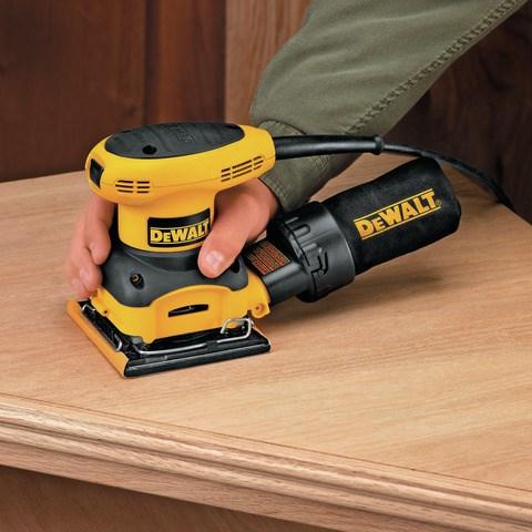 Actual product image DeWalt Sandpaper Klettfix (80)