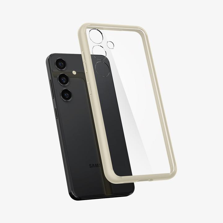 Actual product image Spigen Ultra Hybrid Sam S24 S921 beżowy/mute beige ACS07416 (Samsung Galaxy S24, Samsung Galaxy S24 Ultra)