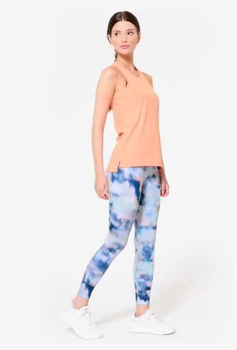 Actual product image Domyos Top Damen gerader Schnitt - orange (XL)
