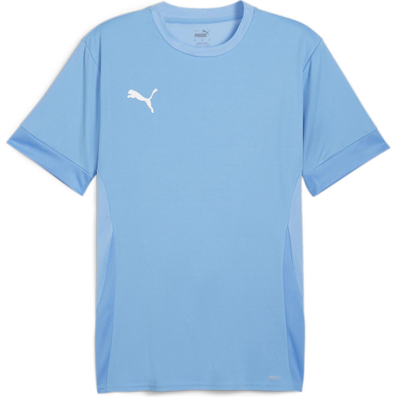 Puma, Herren, Sportshirt, teamGOAL Matchday Jersey (XXL), Blau, XXL