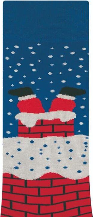 Produktbild Bleuforêt Socken Weihnachtsmann (Einzelpack, 43 - 46)