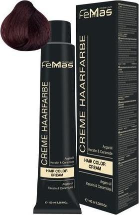 Produktbild FemMas 5.4) Haarfarbe Helbraun Kupfer 100ml (Helbraun Kupfer)
