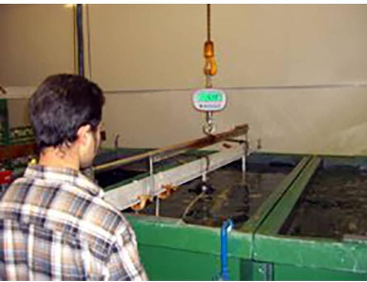 Actual product image PCE Instruments Crane scale