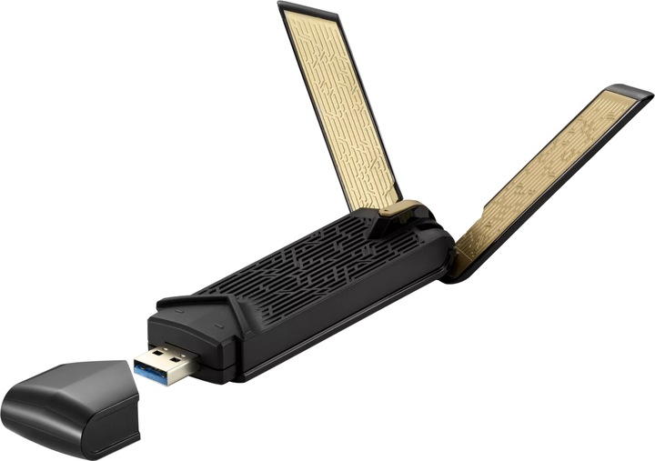 Actual product image ASUS USB-AX56 (without cradle) (USB)