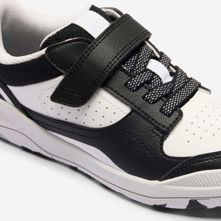Actual product image Decathlon Sportschuhe Kinder robust - Playventure Yard weiss/schwarz (28)