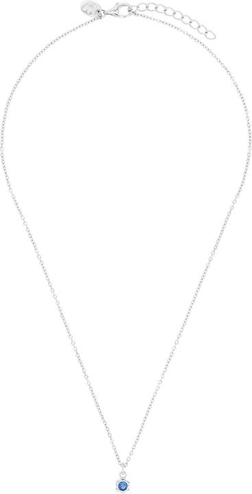 Immagine prodotto Prinzessin Lillifee Halsschmuck für Mädchen, 925 Sterling Silber, Zirkonia synth. | Geburtsstein (Argento 925)