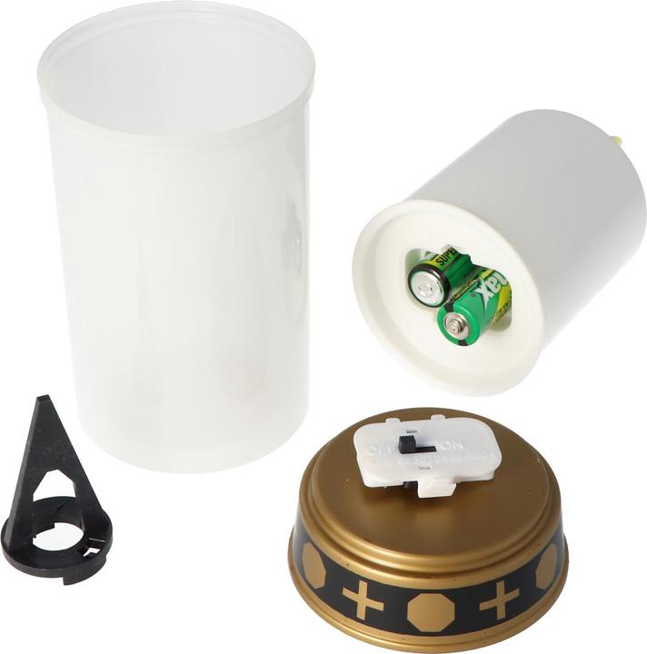 Produktbild XCell Grablicht weiss mit einer LED