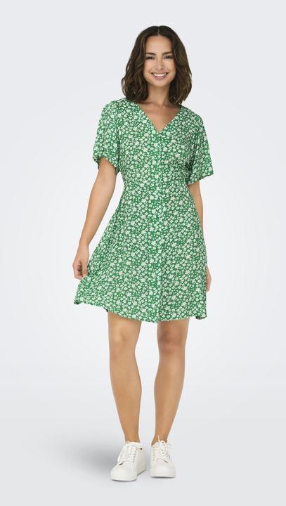 Produktbild Only Normal geschnitten V-Ausschnitt Kurzes Kleid Kleid (M)