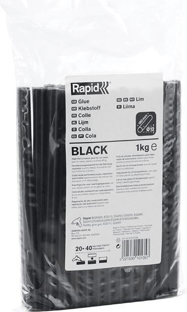 Immagine prodotto Rapid Colla stick nera Ø12x190mm 1,0 kg, sacchetto
