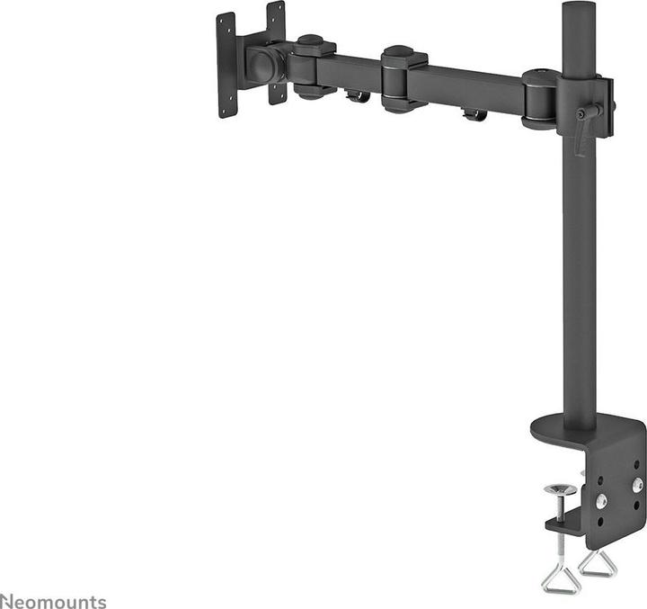 Produktbild Neomounts LCD-Monitorius-Arm (Klemme) – 5 Bewegungen – Länge 434 mm (Tisch, 27", 10 kg)