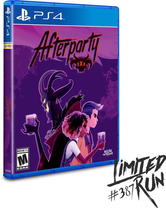 Produktbild Limited Run Afterparty () (Import) (PS4, EN)