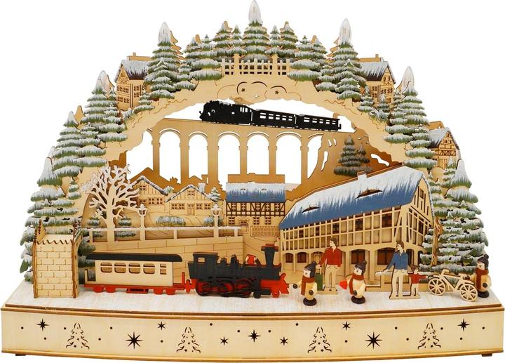 HTI-Living Light arc LED railway viaduct