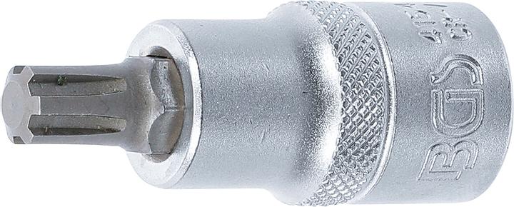 Actual product image BGS Bit Socket 12.5 mm (1/2") Drive Spline (for RIBE) M9 (M9)