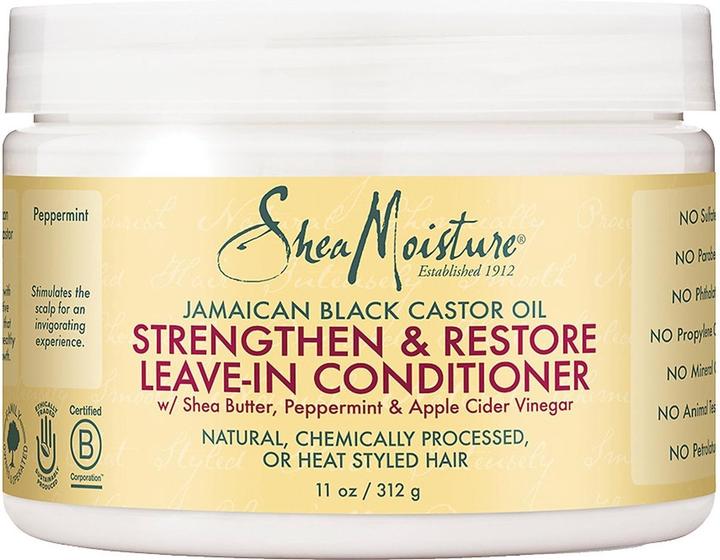 Produktbild Shea Moisture Haarspülung Jamaican Black Castor Oil Leave-In (312 g) (340 ml)