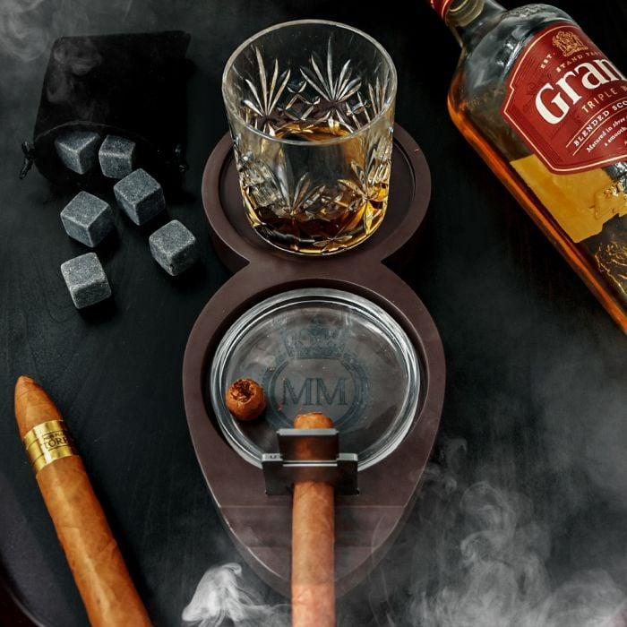 Produktbild Mikamax Whisky & Cigar Tray (Whiskygläser)
