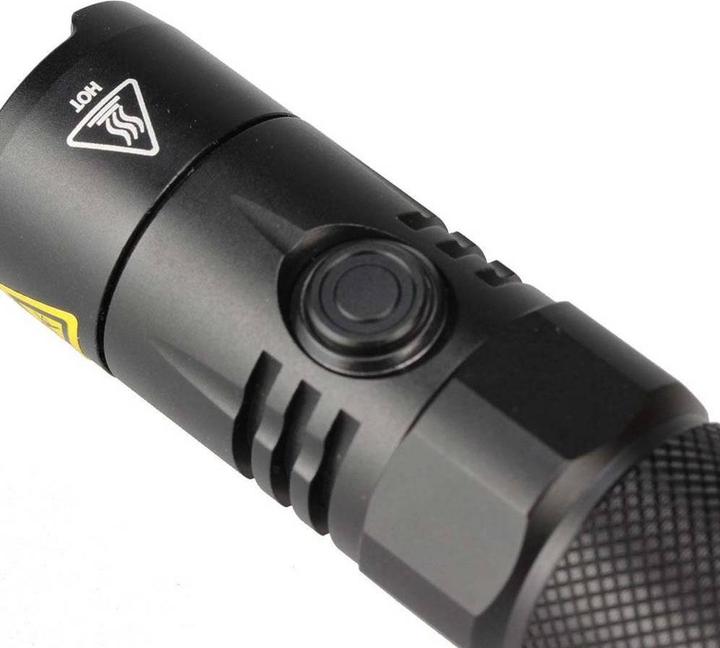 Productafbeelding Nitecore MH12 V2 zaklamp incl. batterij (15.80 cm, 1200 lm)