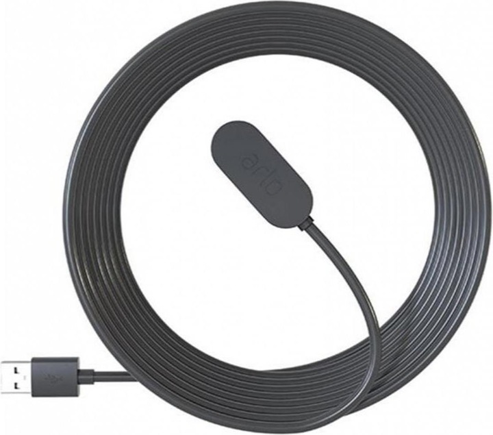 Ultra & Pro 3 8 ft. Indoor Magnetic Charging Cable, black (Cable)
