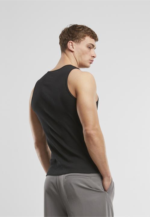 Produktbild Urban Classics Tanktop Big Rib black M (M)